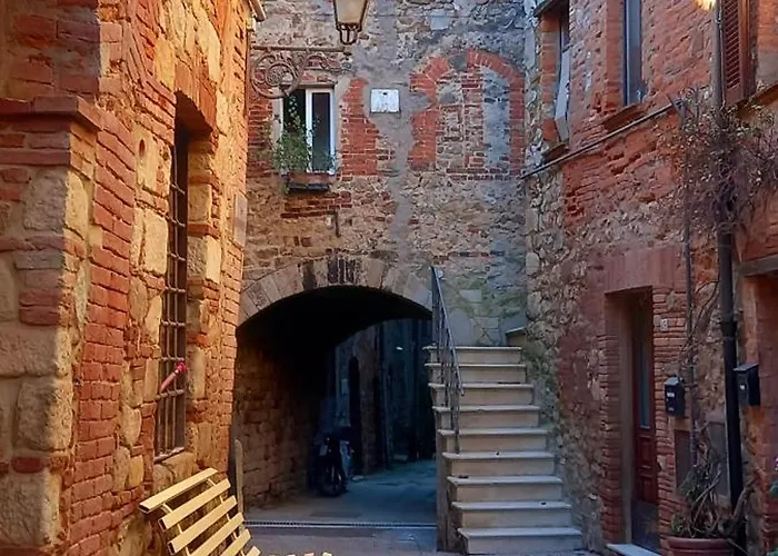 Appartement Charme & Relax In Centro Storico Gavorrano