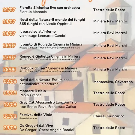 Appartamento Charme & Relax In Centro Storico Gavorrano